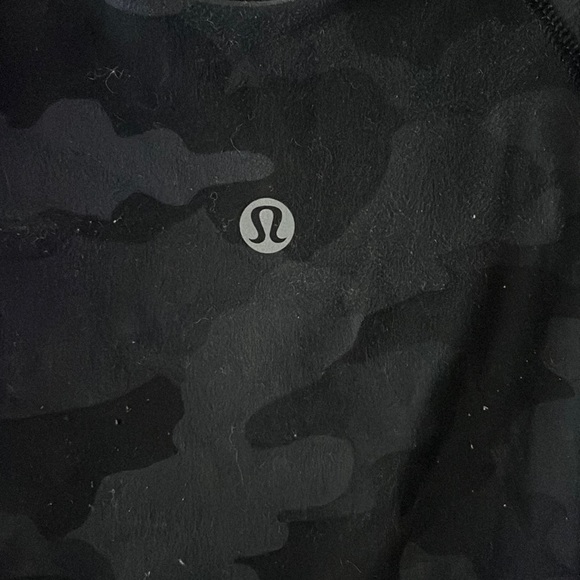 Camo Lululemon Top - Picture 3 of 3